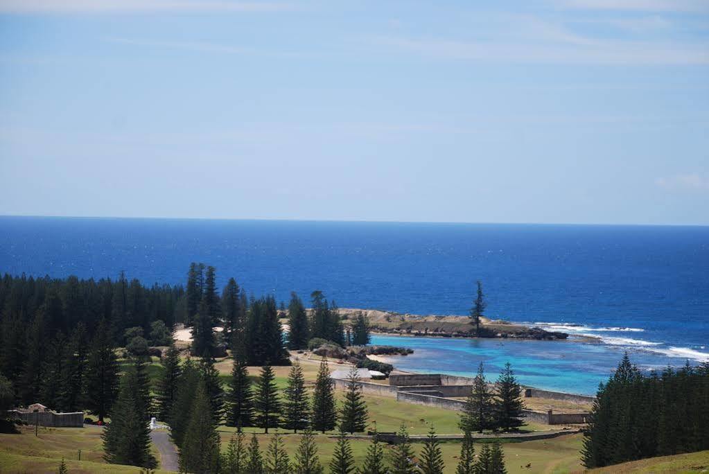 Coast Norfolk Island Burnt Pine Exterior foto